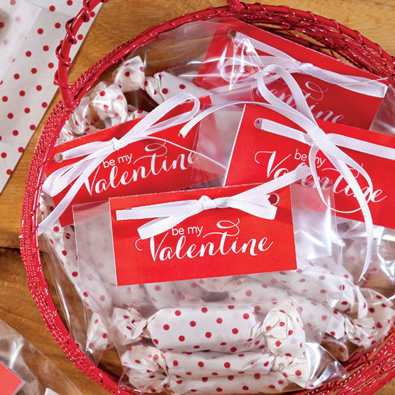Be My Valentine Gift Tag - Cooking with Paula Deen