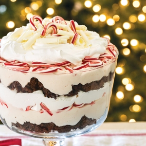 Peppermint-Trifle-Recipe Christmas Treats
