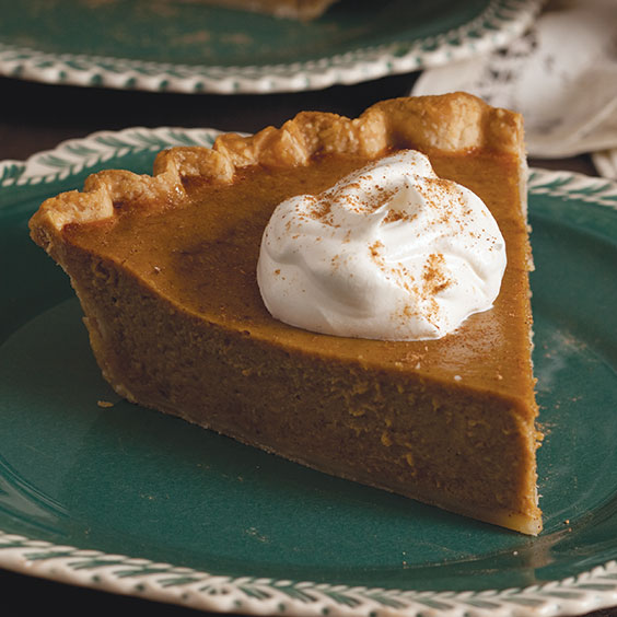 traditional pumpkin pie