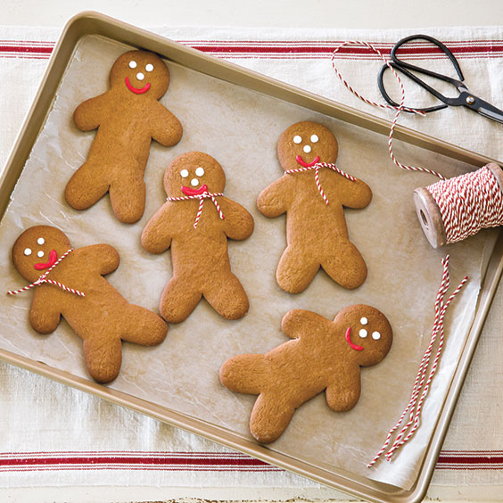 Gingerbread Men Recipe