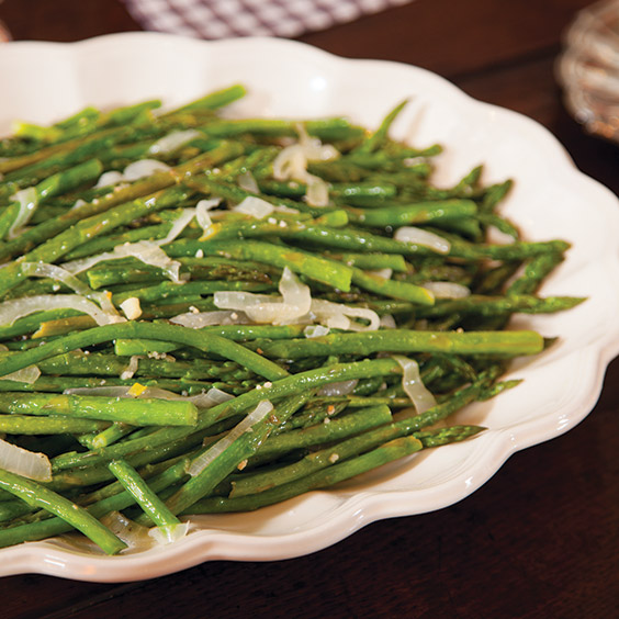 sauteed asparagus