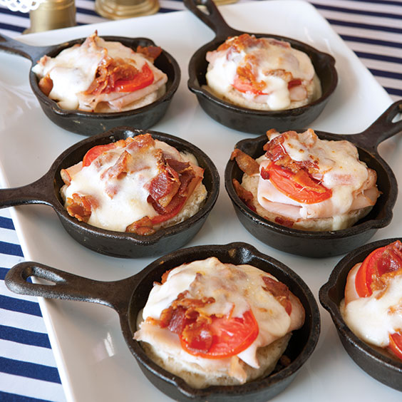 mini southern hot browns