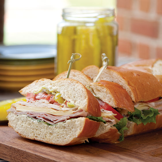 pepperoncini sub sandwiches for a crowd