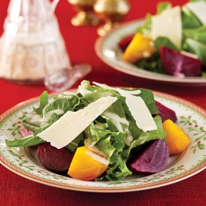 Winter Greens Salad with Sage Dressing