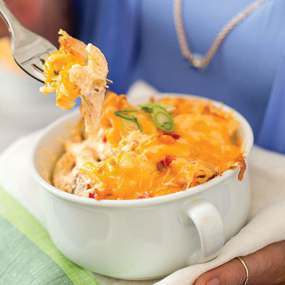 bacon-pimiento macaroni and cheese