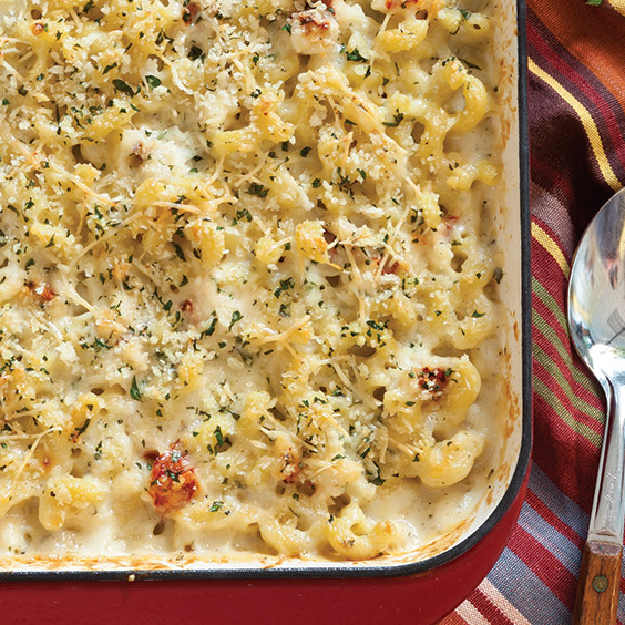 Lobster Mac and Cheese Casserole