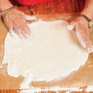 making pie crust from scratch
