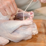 tying turkey legs together