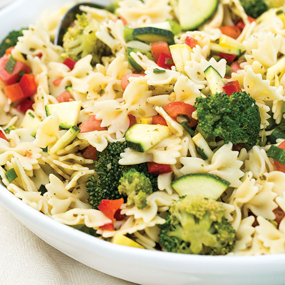 vegetable pasta salad