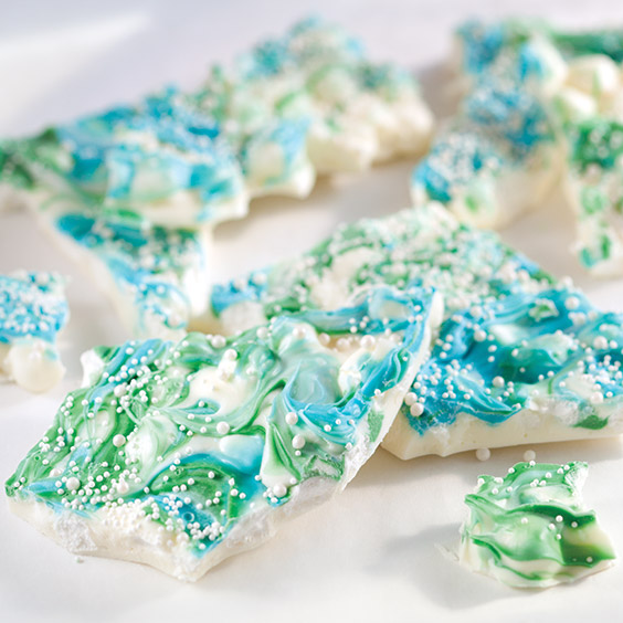 marshmallow bark candy for Easter