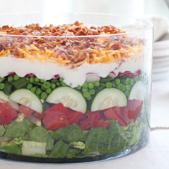 seven-layer salad