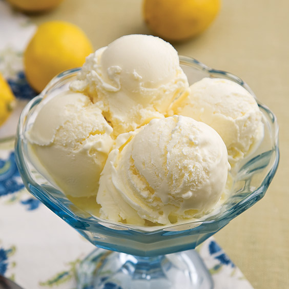 lemon custard ice cream