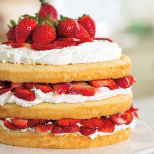 strawberry shortcake dessert