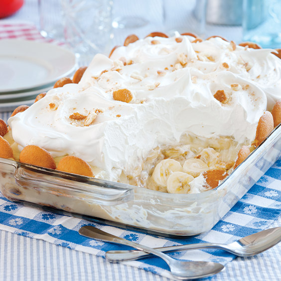 Pecan Praline Banana Pudding - Paula Deen Magazine