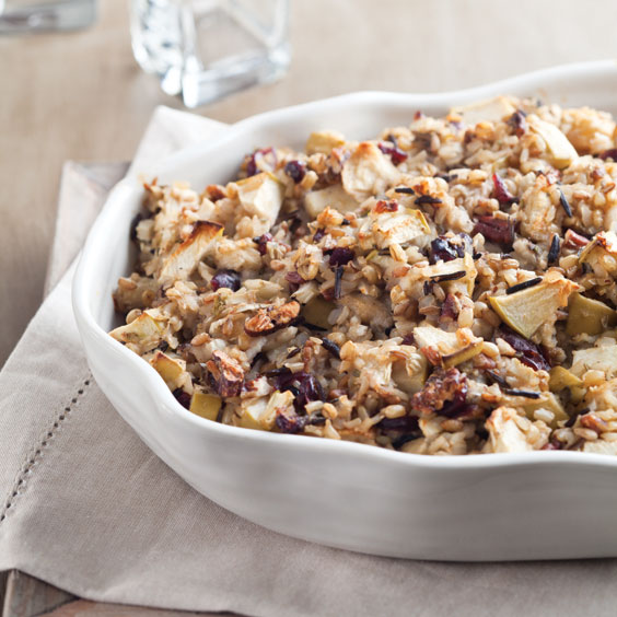 Fruit and Wild Rice Stuffing