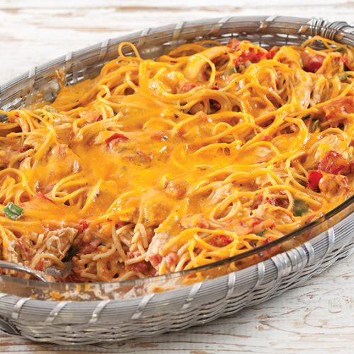 Chicken Spagetti Paula Deen And Sons : Estelle's: Baked Spaghetti and