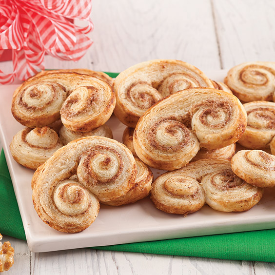 Cinnamon-Sugar Swirl Cookies