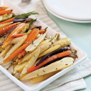 Carrots: A Versatile Dish roasted rainbow carrots