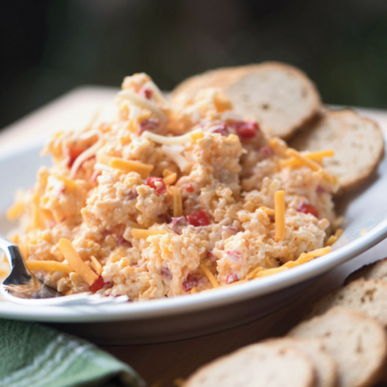 Pimiento cheese from Pimento's Cafe and Market in Memphis, Tennessee