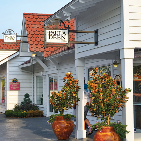 The Paula Deen Store at Broadway at the Beach in Myrtle Beach, South Carolina