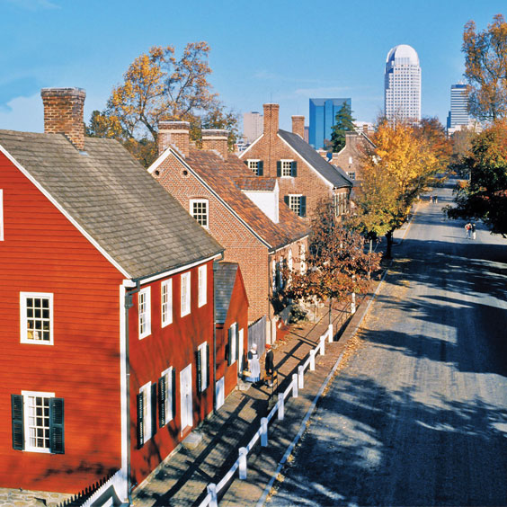 Moravian History in Old Salem, Winston-Salem, North Carolina