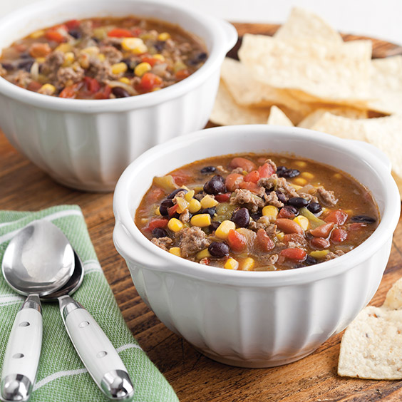 Taco Soup Ground Beef