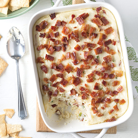 Grits and Bacon Dip