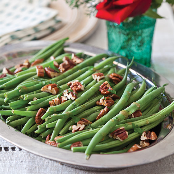 Green Beans with Browned Butter
