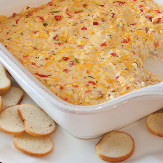 Baked Pimiento Cheese Dip