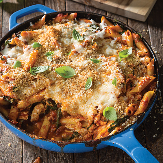  Skillet Suppers 2019 Issue Preview