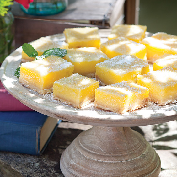 Lemon Bars with Browned Butter Crust