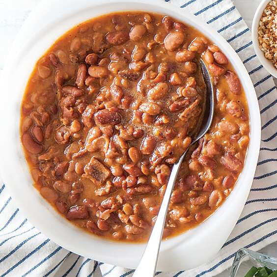 Two-Bean Baked Beans