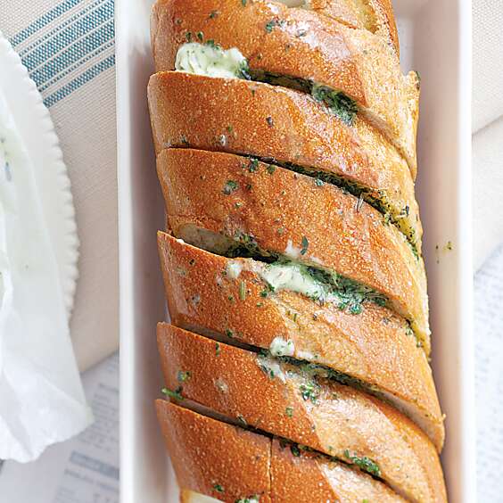 Herb Garlic Bread