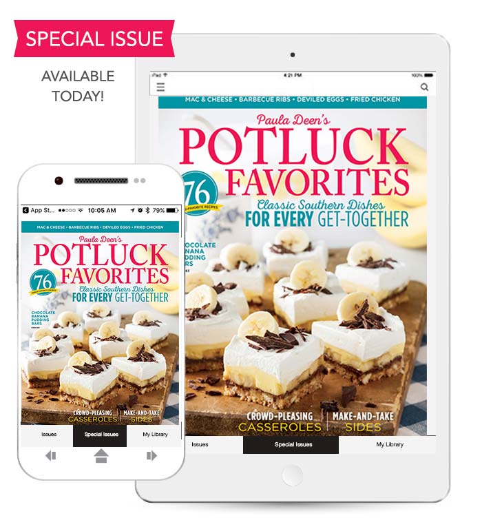 Paula Deen's Potluck Favorites 2022 Digital Edition