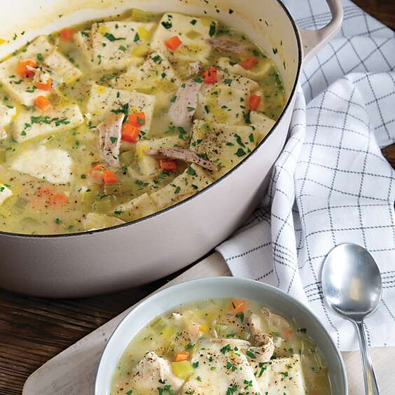 Homestyle Chicken and Dumplings