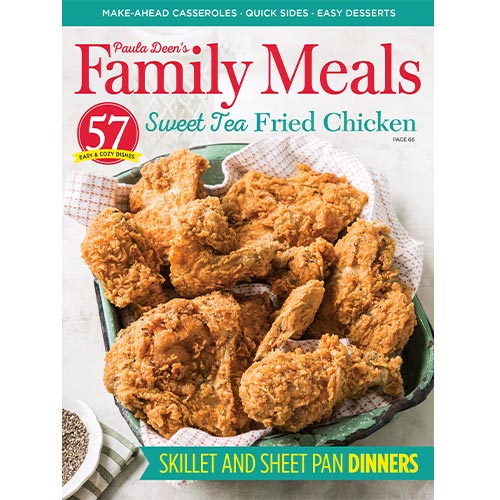 Paula Deen Family Meals 2023 Cover