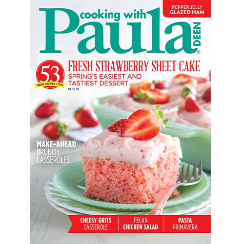 Cooking with Paula Deen March/April 2023