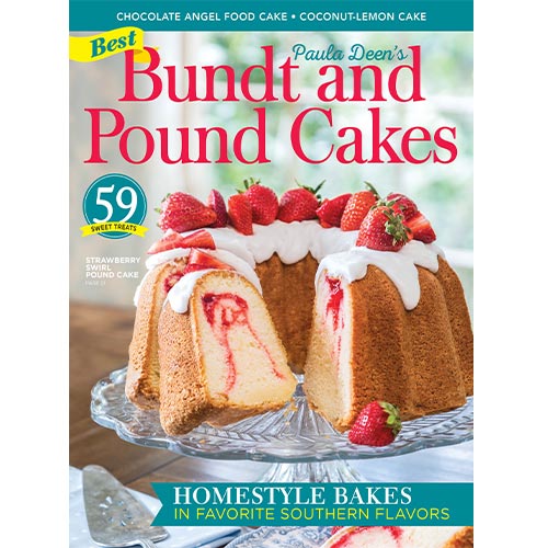 Paula Deen Bundt and Pound Cakes Cover 2023